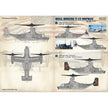 Print Scale 72-204 Decal Bell-Boeing V-22 Osprey Scale 1:72 for Aircraft Plastic model kit
