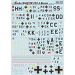 Print Scale 72-207 Decal Focke Wulf FW 189 A Recon Scale 1:72 for Aircraft Plastic model kit