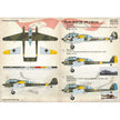 Print Scale 72-207 Decal Focke Wulf FW 189 A Recon Scale 1:72 for Aircraft Plastic model kit