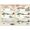 Print Scale 72-207 Decal Focke Wulf FW 189 A Recon Scale 1:72 for Aircraft Plastic model kit