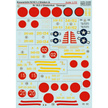 Print Scale 72-208 Decal Kawanishi N1K1-J Shiden & N1K2-J Shidenkai Scale 1:72 for Aircraft Plastic model kit
