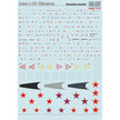 Print Scale 72-209 Decal Aero L-39 Albatros technical stencils Scale 1:72 for Aircraft Plastic model kit