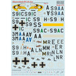 Print Scale 72-210 Decal Messerschmitt Bf 110 Zerstorer Aces Part 1 Scale 1:72 for Aircraft Plastic model kit