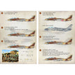 Print Scale 72-211 Decal Iranian F-14 Tomcat The complete set 2 leaf Scale 1:72 for Aircraft Plastic model kit