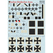 Print Scale 72-213 Decal FoKker Eindecker Aces Scale 1:72 for Aircraft Plastic model kit