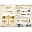 Print Scale 72-213 Decal FoKker Eindecker Aces Scale 1:72 for Aircraft Plastic model kit