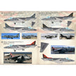 Print Scale 72-214 Decal McDonnell Douglas AV-8B Harrier II Scale 1:72 for Aircraft Plastic model kit