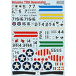 Print Scale 72-215 Decal Douglas TBD Devastator I Scale 1:72 for Aircraft Plastic model kit