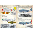 Print Scale 72-215 Decal Douglas TBD Devastator I Scale 1:72 for Aircraft Plastic model kit