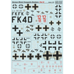 Print Scale 72-216 Decal German Mistel Composites Part 2 Scale 1:72 for Aircraft Plastic model kit