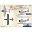 Print Scale 72-217 Decal Mitsubishi F1M Pete Scale 1:72 for Aircraft Plastic model kit