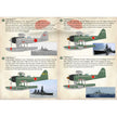 Print Scale 72-217 Decal Mitsubishi F1M Pete Scale 1:72 for Aircraft Plastic model kit