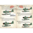 Print Scale 72-217 Decal Mitsubishi F1M Pete Scale 1:72 for Aircraft Plastic model kit