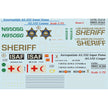 Print Scale 72-218 Decal 1:72 Aerospatiale AS.332 Super Puma/AS.532 Cougar In the complete set 1.5 sheets