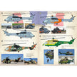 Print Scale 72-218 Decal 1:72 Aerospatiale AS.332 Super Puma/AS.532 Cougar In the complete set 1.5 sheets