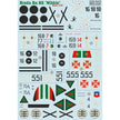 Print Scale 72-219 Decal Breda Ba.65 1 Scale 1:72 for Aircraft Plastic model kit