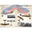 Print Scale 72-220 Decal Russian Fighter Aces of WW I Scale 1:72 for Aircraft Plastic model kit
