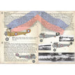 Print Scale 72-220 Decal Russian Fighter Aces of WW I Scale 1:72 for Aircraft Plastic model kit