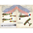 Print Scale 72-220 Decal Russian Fighter Aces of WW I Scale 1:72 for Aircraft Plastic model kit