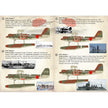 Print Scale 72-222 Decal Kawanishi E7K Type 94 Alf Scale 1:72 for Aircraft Plastic model kit