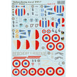 Print Scale 72-225 Decal Balloon-Busting Aces of WW I France Part 2  Scale 1:72 for Aircraft Plastic model kit