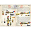 Print Scale 72-225 Decal Balloon-Busting Aces of WW I France Part 2  Scale 1:72 for Aircraft Plastic model kit