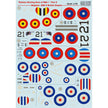 Print Scale 72-226 Decal Balloon-Busting Aces of WW I France Part 3 Scale 1:72 for Aircraft Plastic model kit