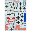 Print Scale 72-227 Decal Balloon-Busting Aces of WW I Part 1 Scale 1:72 for Aircraft Plastic model kit