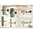 Print Scale 72-227 Decal Balloon-Busting Aces of WW I Part 1 Scale 1:72 for Aircraft Plastic model kit