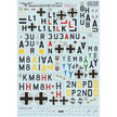 Print Scale 72-228 Decal Messerschmitt Bf 110 Aces Vol Part 2 Scale 1:72 for Aircraft Plastic model kit