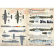 Print Scale 72-228 Decal Messerschmitt Bf 110 Aces Vol Part 2 Scale 1:72 for Aircraft Plastic model kit