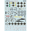 Print Scale 72-230 Decal FW 190 A-3, A-4, A-5, A-6, F & Recon Scale 1:72 for Aircraft Plastic model kit