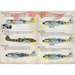 Print Scale 72-230 Decal FW 190 A-3, A-4, A-5, A-6, F & Recon Scale 1:72 for Aircraft Plastic model kit