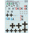 Print Scale 72-231 Decal Heinkel He 111 H-16, H-20 & H-22 Bombers Scale 1:72 for Aircraft Plastic model kit