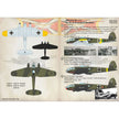 Print Scale 72-231 Decal Heinkel He 111 H-16, H-20 & H-22 Bombers Scale 1:72 for Aircraft Plastic model kit