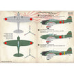Print Scale 72-232 Decal Aichi D3A Type 99 Scale 1:72 for Aircraft Plastic model kit
