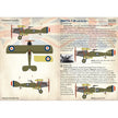 Print Scale 72-234 Decal Bristol F.2B Aces of WW I Scale 1:72 for Aircraft Plastic model kit
