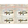 Print Scale 72-234 Decal Bristol F.2B Aces of WW I Scale 1:72 for Aircraft Plastic model kit