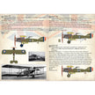 Print Scale 72-234 Decal Bristol F.2B Aces of WW I Scale 1:72 for Aircraft Plastic model kit