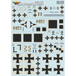 Print Scale 72-235 Decal Albatros D.I & D.II Aces Scale 1:72 for Aircraft Plastic model kit