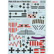 Print Scale 72-237 Decal Pfalz D.III Aces of World War I Scale 1:72 for Aircraft Plastic model kit