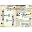 Print Scale 72-237 Decal Pfalz D.III Aces of World War I Scale 1:72 for Aircraft Plastic model kit