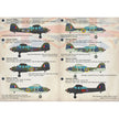 Print Scale 72-243 Decal Fairey Albacore Scale 1:72 for Aircraft Plastic model kit