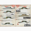 Print Scale 72-247 Decal Heinkel He.162 Salamander Scale 1:72 for Aircraft Plastic model kit