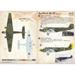 Print Scale 72-248 Decal Junkers JU 52 Part 2 Scale 1:72 for Aircraft Plastic model kit