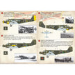 Print Scale 72-248 Decal Junkers JU 52 Part 2 Scale 1:72 for Aircraft Plastic model kit