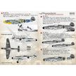 Print Scale 72-249 Decal Messershmit ME-109 G High Altitude Acec Scale 1:72 for Aircraft Plastic model kit