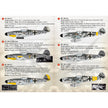 Print Scale 72-249 Decal Messershmit ME-109 G High Altitude Acec Scale 1:72 for Aircraft Plastic model kit