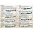 Print Scale 72-249 Decal Messershmit ME-109 G High Altitude Acec Scale 1:72 for Aircraft Plastic model kit
