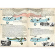 Print Scale 72-251 Decal LFG Roland C.II/C.IIa Walfisch Scale 1:72 for Aircraft Plastic model kit